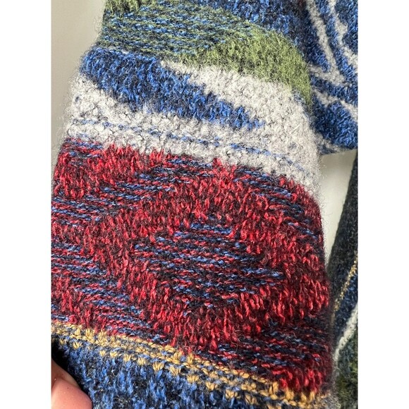 Norm Thompson made in Italy 50% Wool sweater size xL - Picture 5 of 7